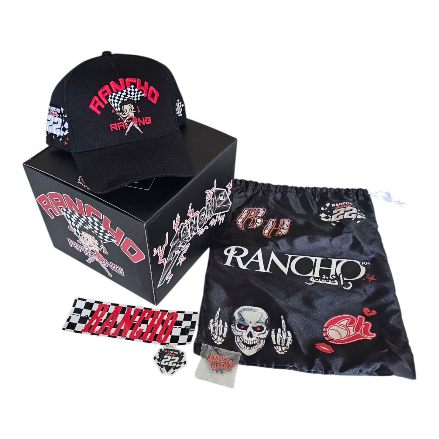 Rancho Racing (Betty Boop)