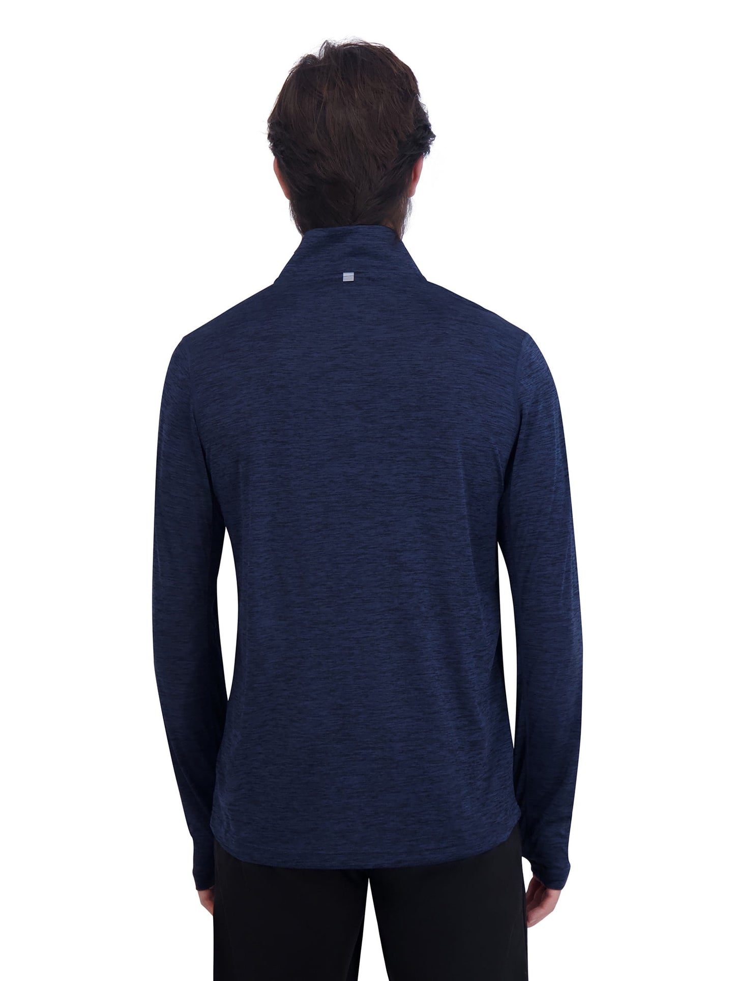Reebok Men's Trail Quarter-Zip Active Pullover Sweatshirt