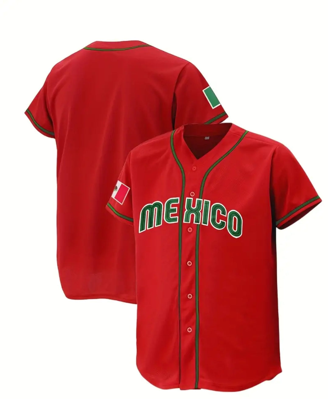 MLB Style Jersey - Mexico