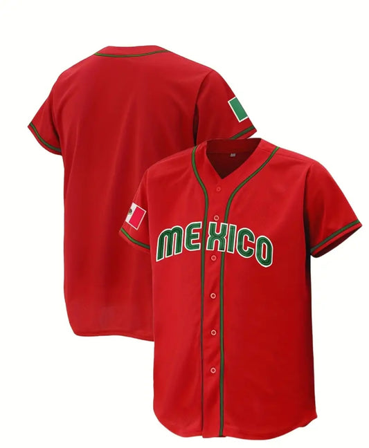 MLB Style Jersey - Mexico