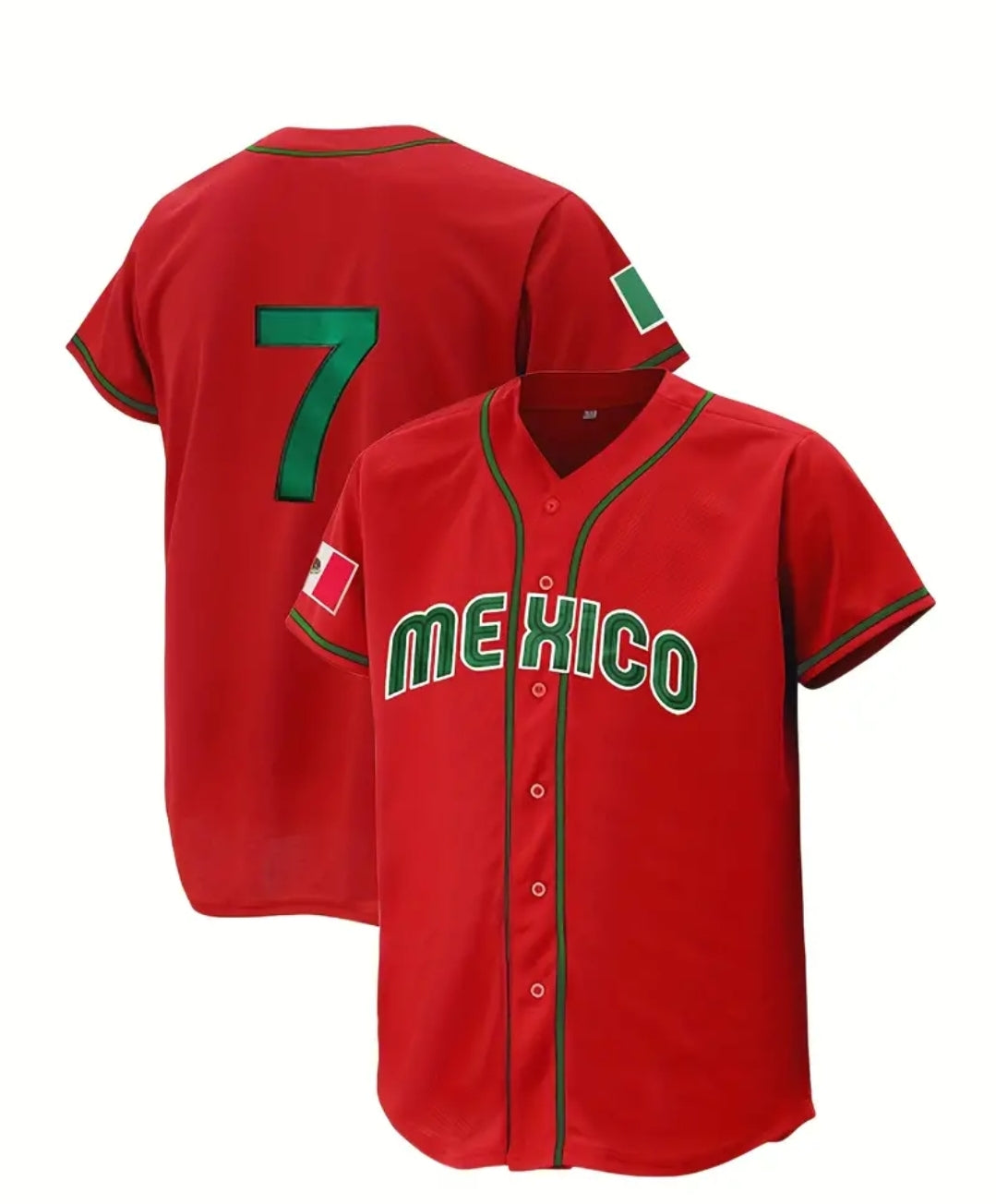MLB Style Jersey - Mexico