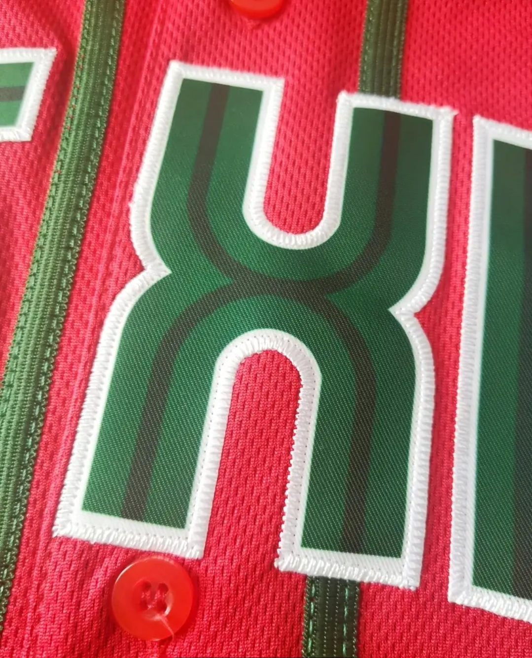 MLB Style Jersey - Mexico